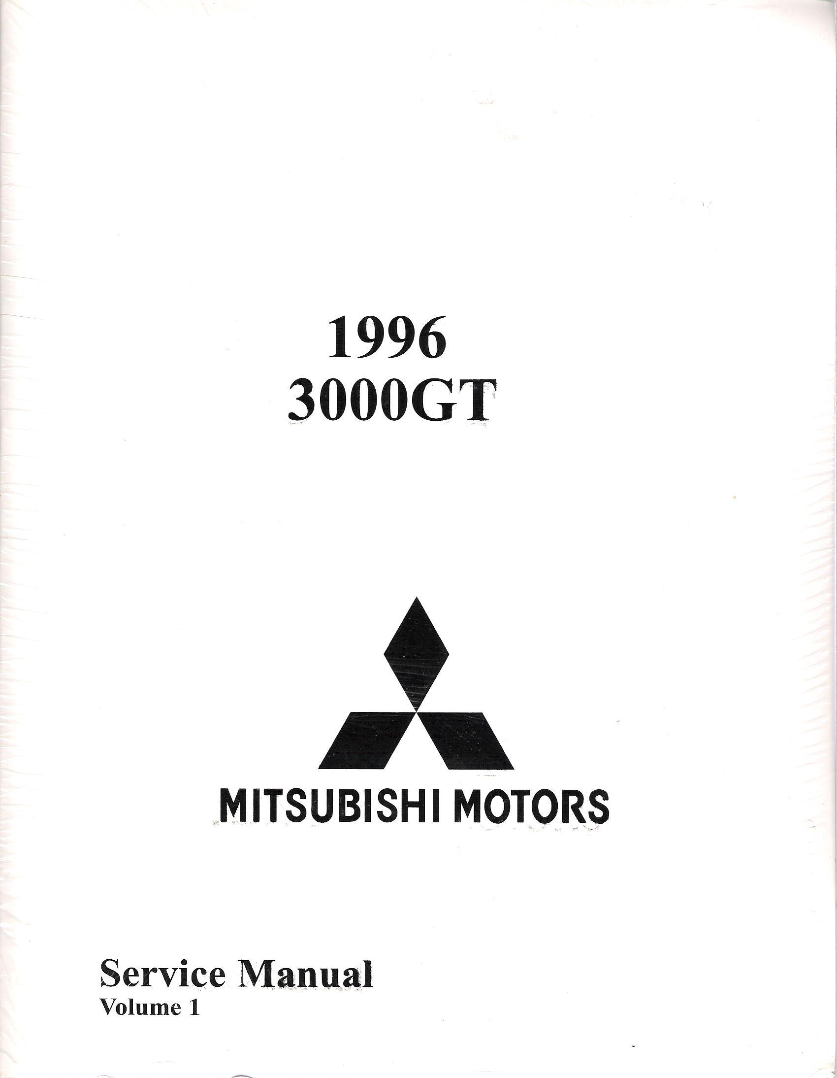 1992-1996 Mitsubishi 3000GT Factory service Manual 3 Volume set New